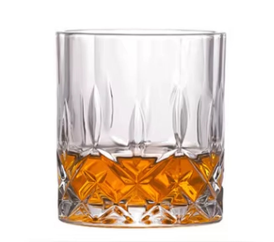 750Ml Creative Crystal Square Bottle Whiskey Vodka Wine Decanter Bottle Whisky Glass Beer Glass Spirits Cup Water Glass Bar Home
