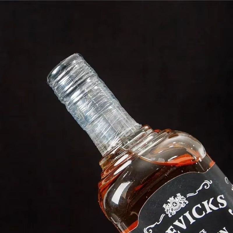 1Pc 3Cmx1500/6500Cm Leak-Proof Stretchable Wine/Liquor Bottle Seal - Anti-Evaporation, Anti-Aging White Film for Secure Storage