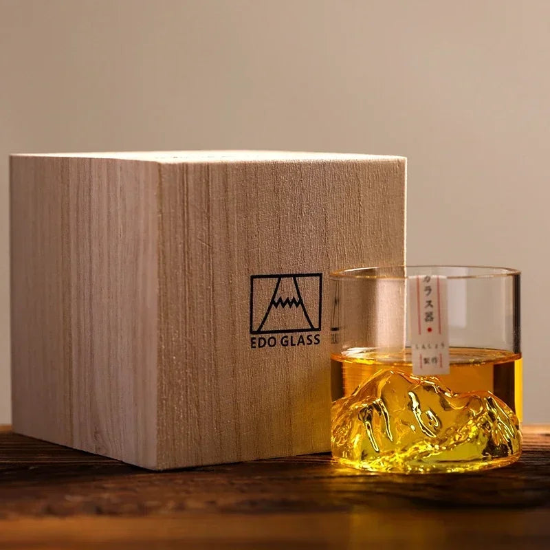 3D Mountain Glass – Exqlusive