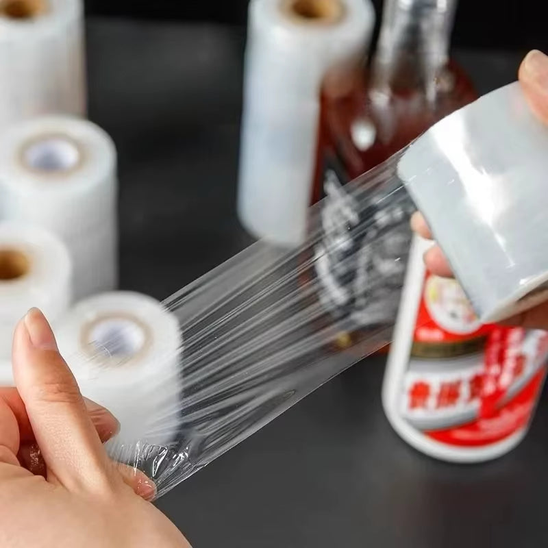 1Pc 3Cmx1500/6500Cm Leak-Proof Stretchable Wine/Liquor Bottle Seal - Anti-Evaporation, Anti-Aging White Film for Secure Storage