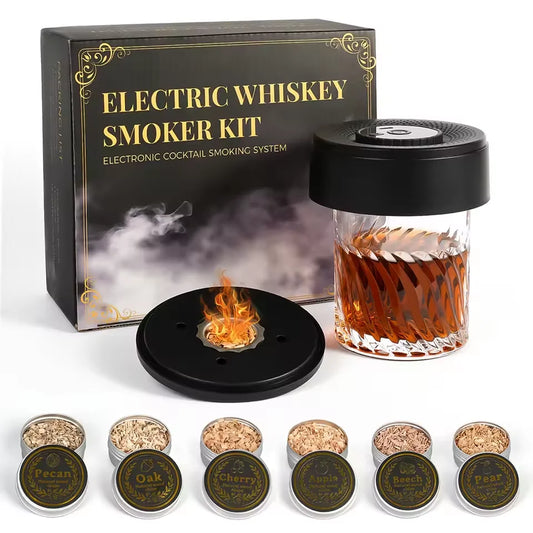 Whiskey/Cocktail Smoker ELECTRIC