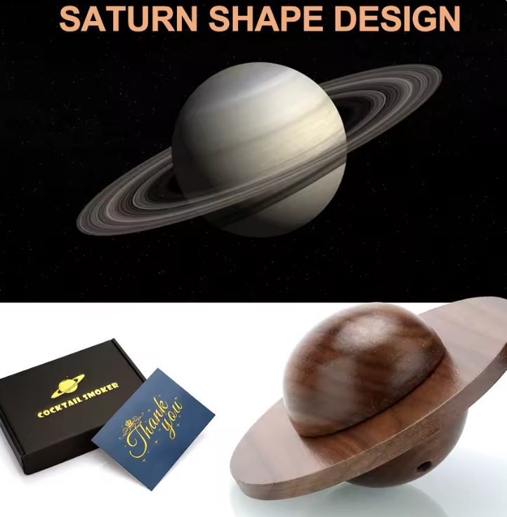 Saturn smoker